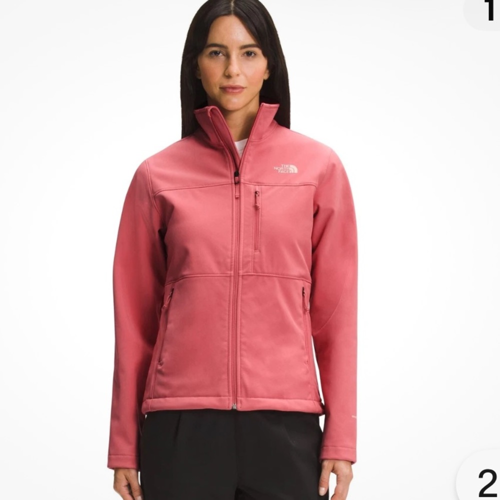 The North Face Apex Bionic Softshell Jacket, Pink, Size XS-TP, EUC